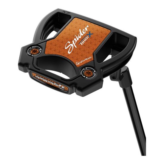 Picture of TaylorMade Spider Tour Black X L-Neck Golf Putter