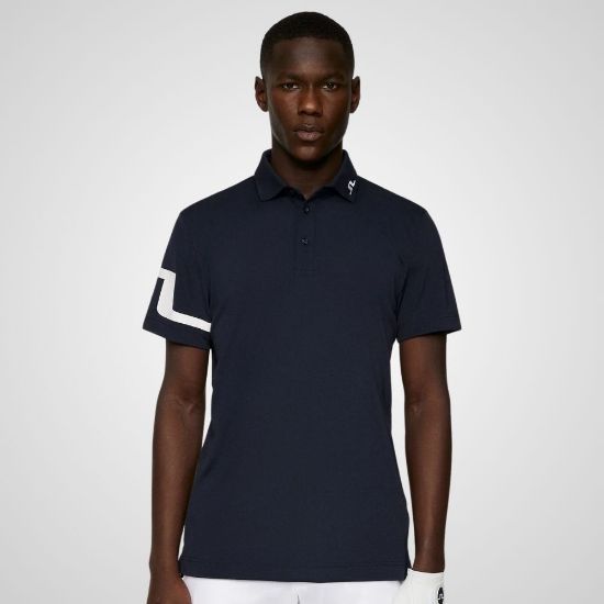 Picture of J.Lindeberg Men's Heath Golf Polo Shirt