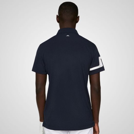 Picture of J.Lindeberg Men's Heath Golf Polo Shirt