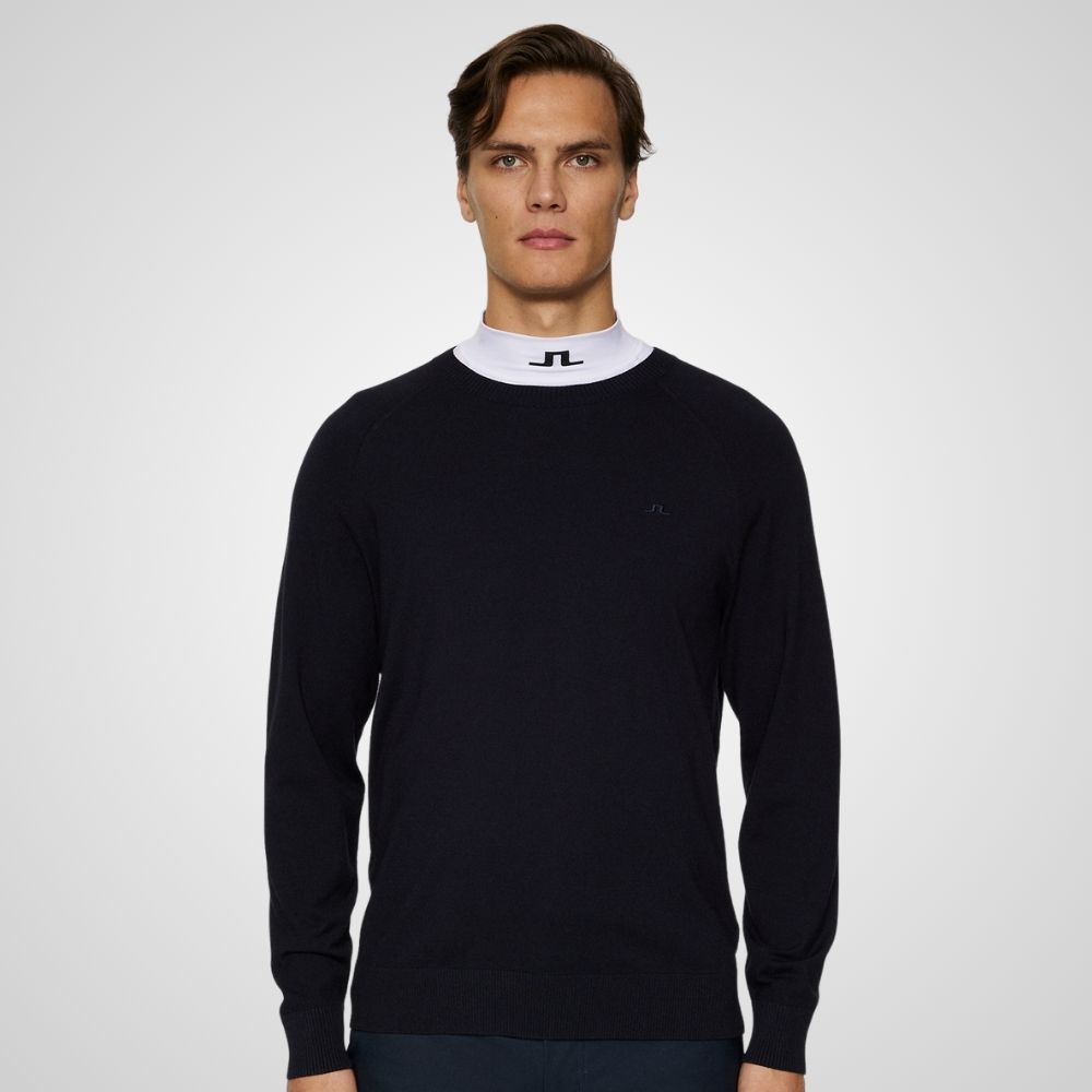 J.Lindeberg Men's Henry Knitted Golf Sweater