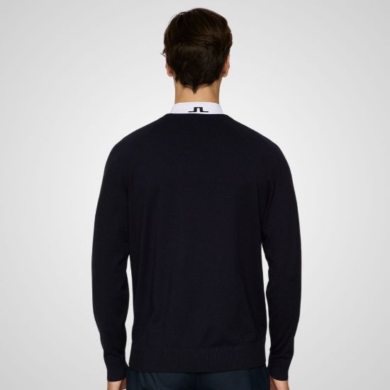 Picture of J.Lindeberg Men's Henry Knitted Golf Sweater