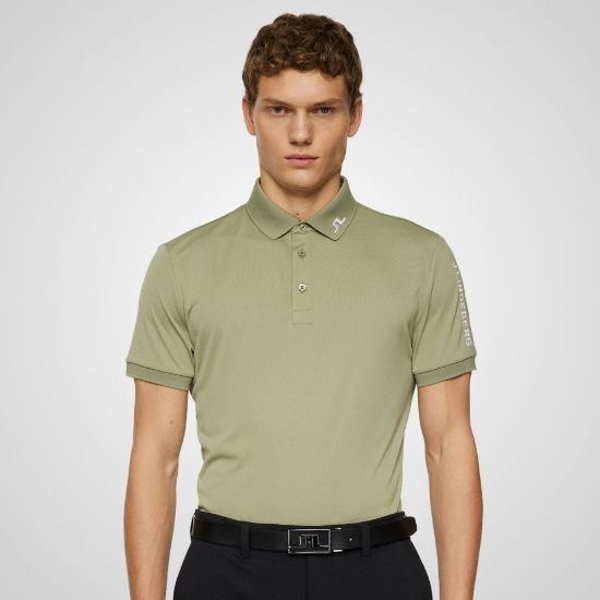 Picture of J.Lindeberg Men's Tour Tech Golf Polo Shirt