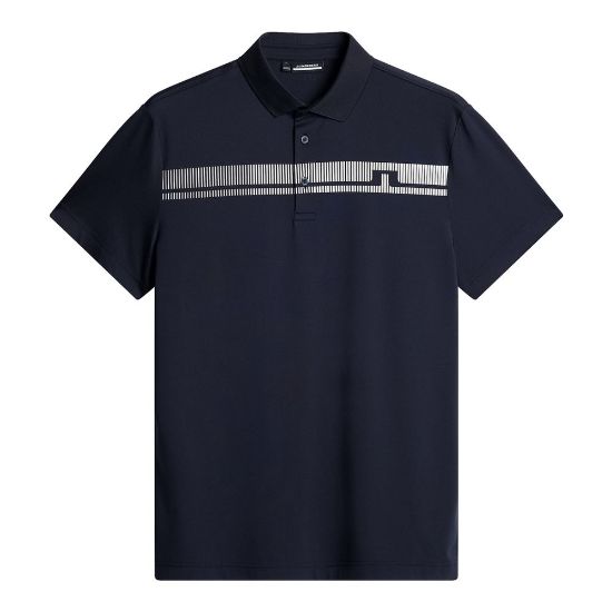 Picture of J.Lindeberg Men's Klas Golf Polo Shirt