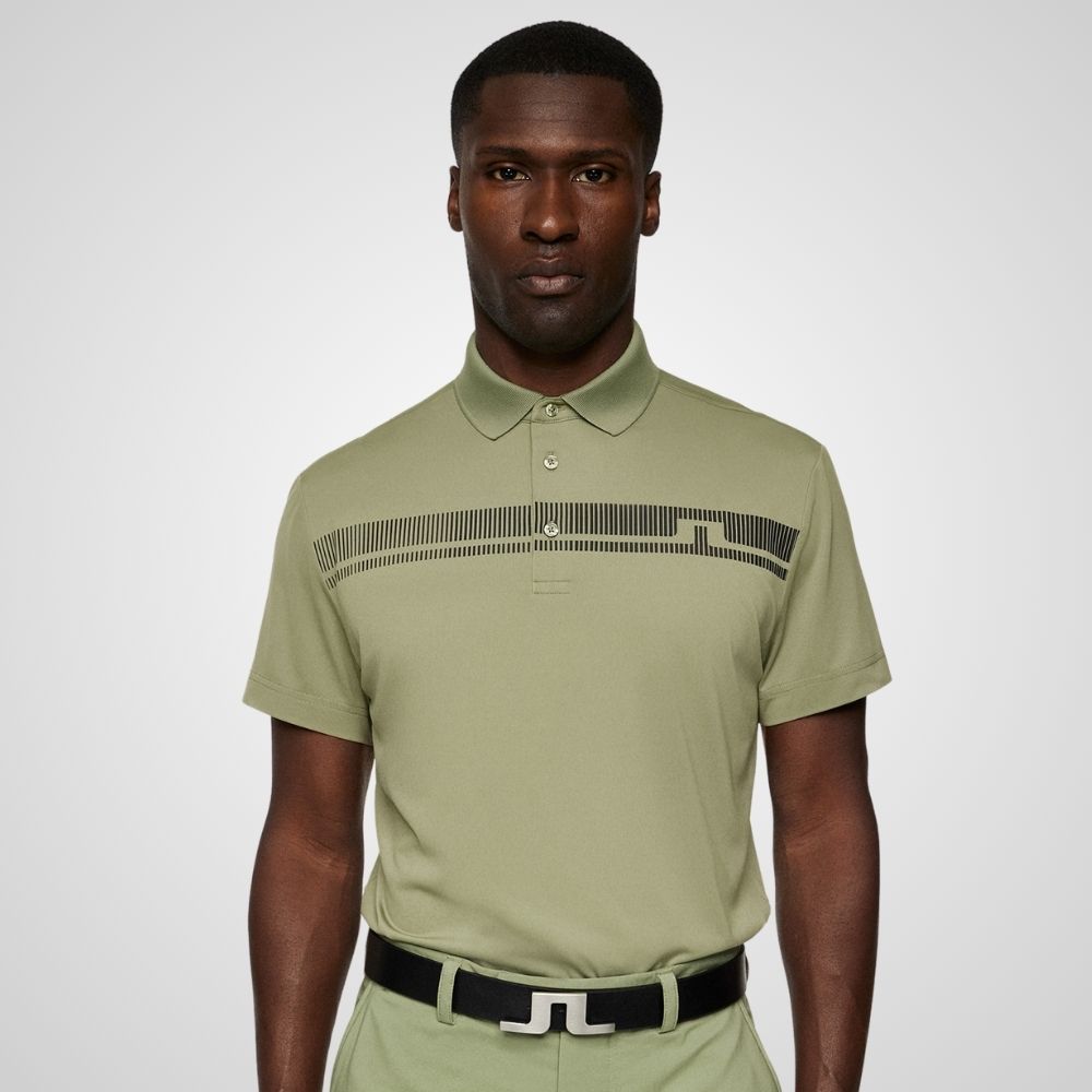 J.Lindeberg Men's Klas Golf Polo Shirt