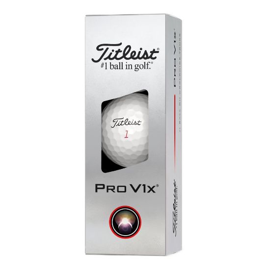 Picture of Titleist Pro V1x Golf Balls