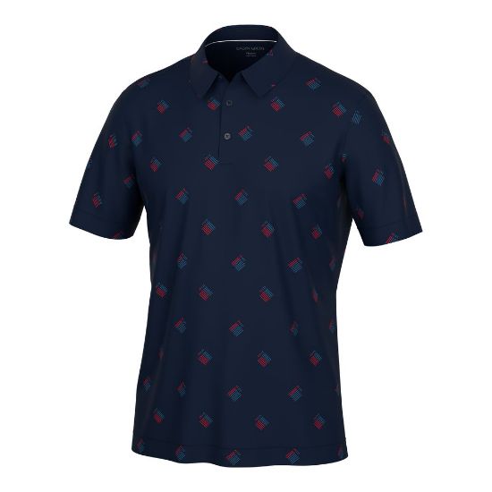 Picture of Galvin Green Men's Memo Golf Polo Shirt