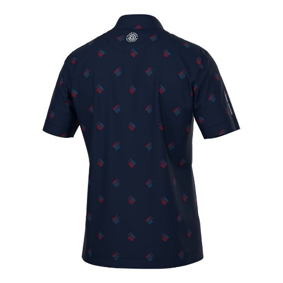 Picture of Galvin Green Men's Memo Golf Polo Shirt