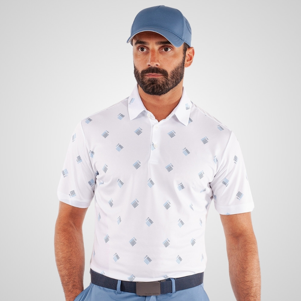 Galvin Green Men's Memo Golf Polo Shirt