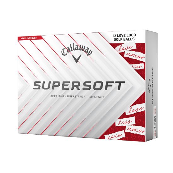 Picture of Callaway Supersoft Love Golf Balls