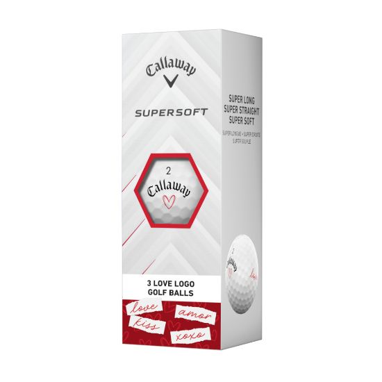 Picture of Callaway Supersoft Love Golf Balls