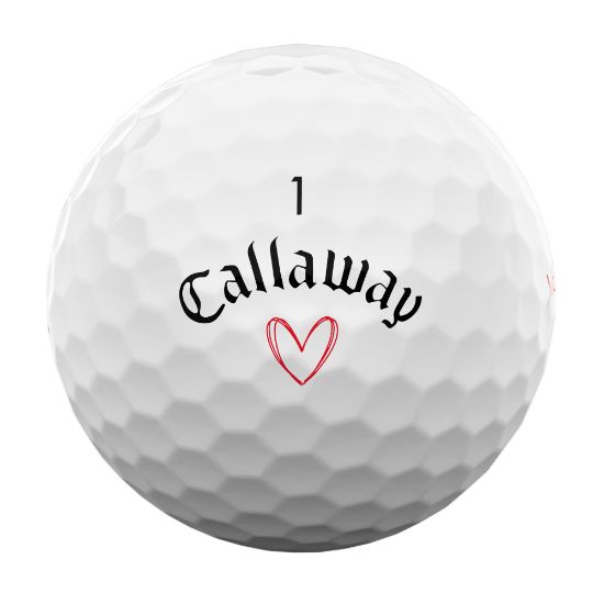 Picture of Callaway Supersoft Love Golf Balls