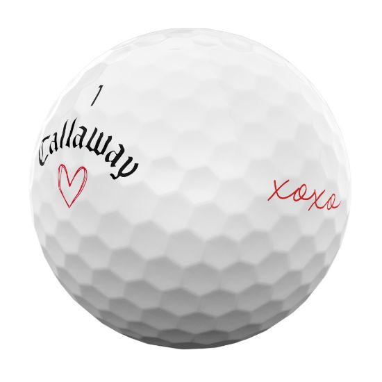 Picture of Callaway Supersoft Love Golf Balls