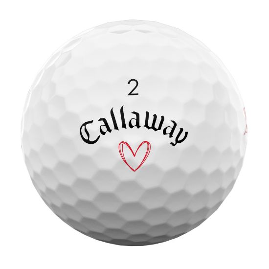 Picture of Callaway Supersoft Love Golf Balls