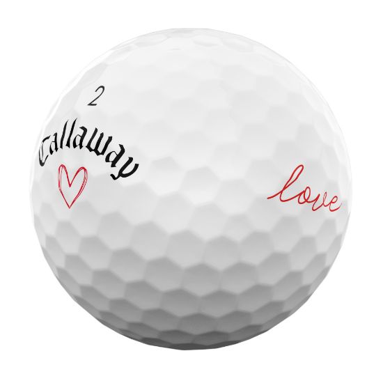 Picture of Callaway Supersoft Love Golf Balls