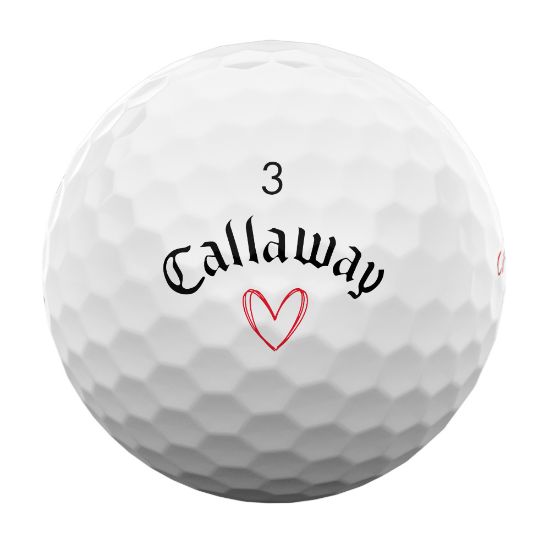 Picture of Callaway Supersoft Love Golf Balls