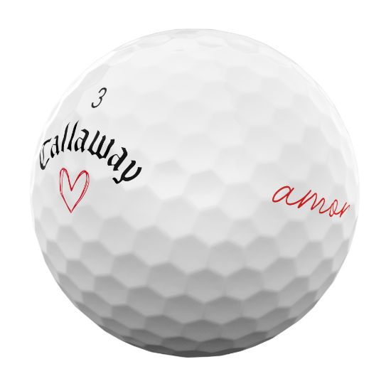 Picture of Callaway Supersoft Love Golf Balls