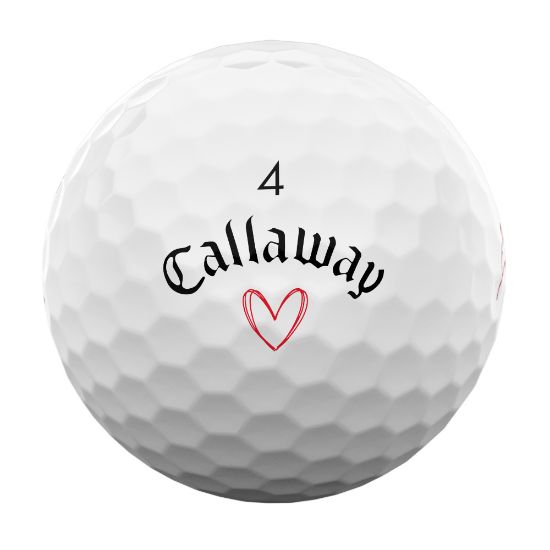 Picture of Callaway Supersoft Love Golf Balls