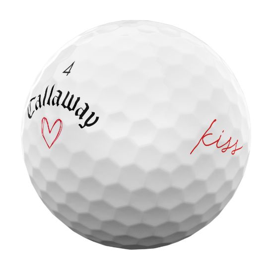 Picture of Callaway Supersoft Love Golf Balls
