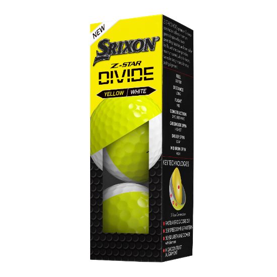 Picture of Srixon Z-Star Divide Golf Balls
