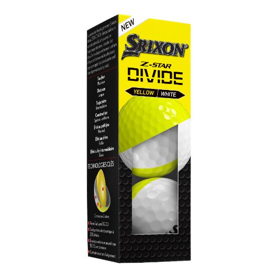 Picture of Srixon Z-Star Divide Golf Balls