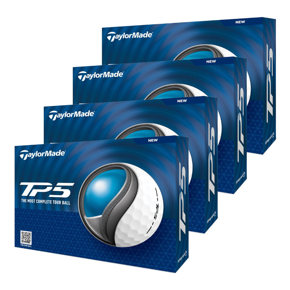 TaylorMade TP5 Golf Balls - 4 for 3 (Personalised)