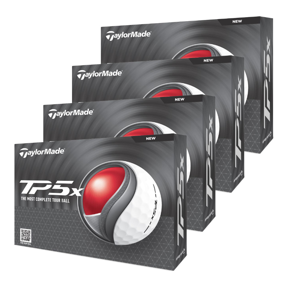 TaylorMade TP5x Golf Balls - 4 for 3 (Personalised)