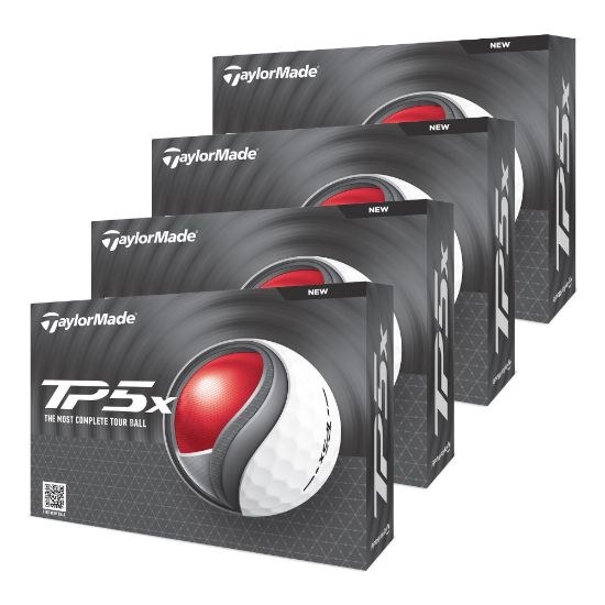 Picture of TaylorMade TP5x Golf Balls - 4 for 3 (Personalised)