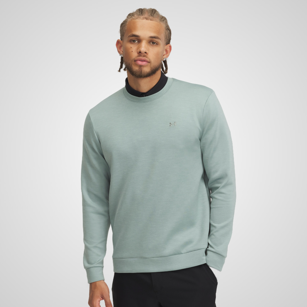 Under Armour Men's Drive Midlayer Golf Crew Sweater