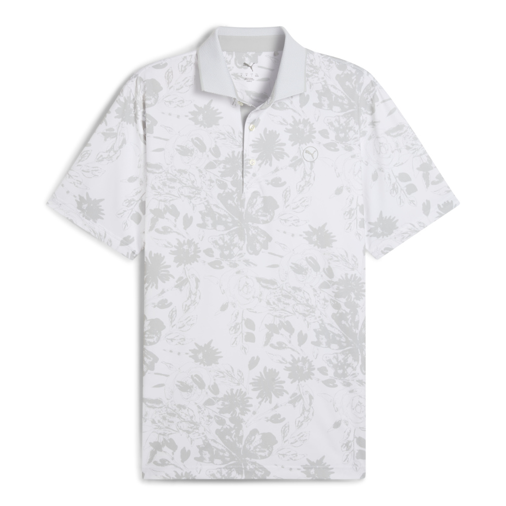 Puma Men's MATTR Rose Golf Polo Shirt