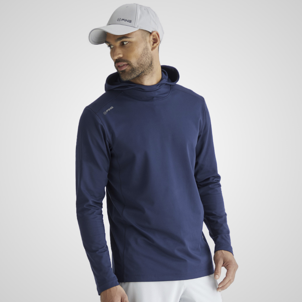 PING Men's Ceb Lightweight Hooded Golf Fleece