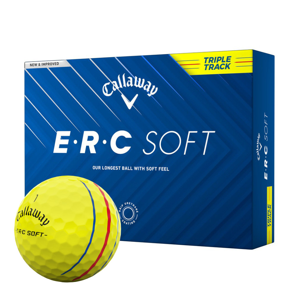 Callaway ERC Soft Triple Track Golf Balls