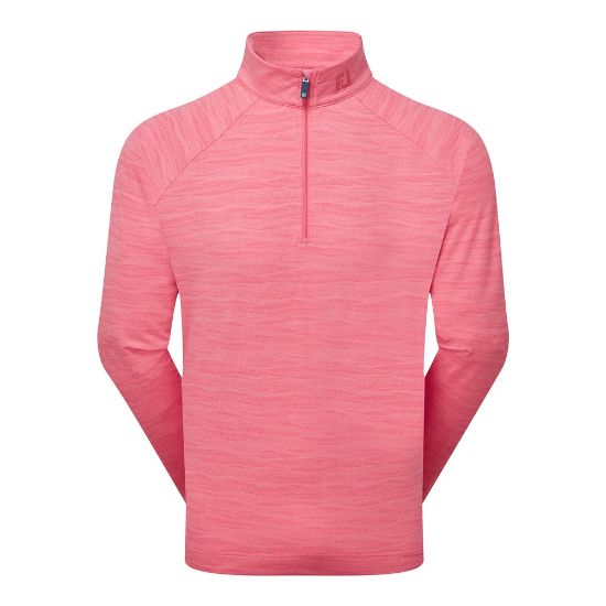 Picture of FootJoy Men's Wave Jacquard Chill-Out Golf Midlayer