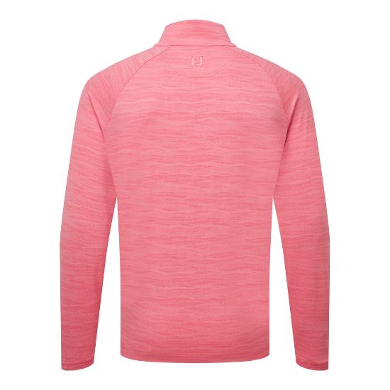 Picture of FootJoy Men's Wave Jacquard Chill-Out Golf Midlayer