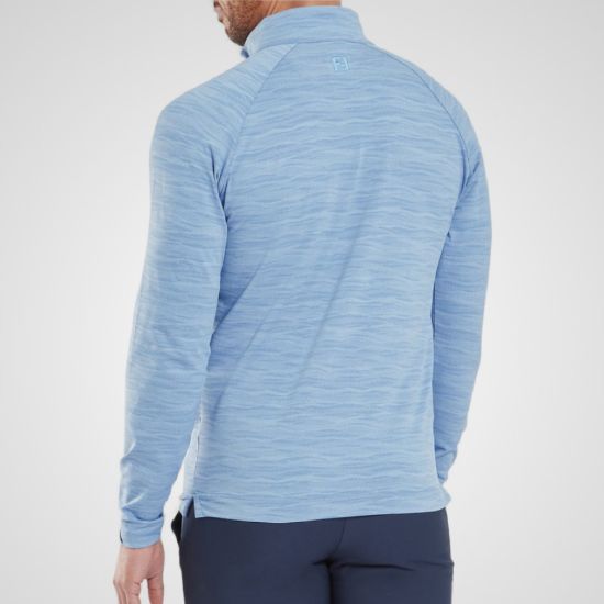 Picture of FootJoy Men's Wave Jacquard Chill-Out Golf Midlayer