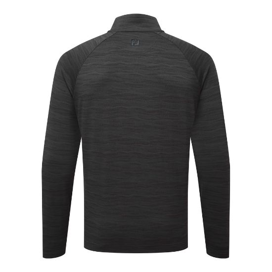 Picture of FootJoy Men's Wave Jacquard Chill-Out Golf Midlayer