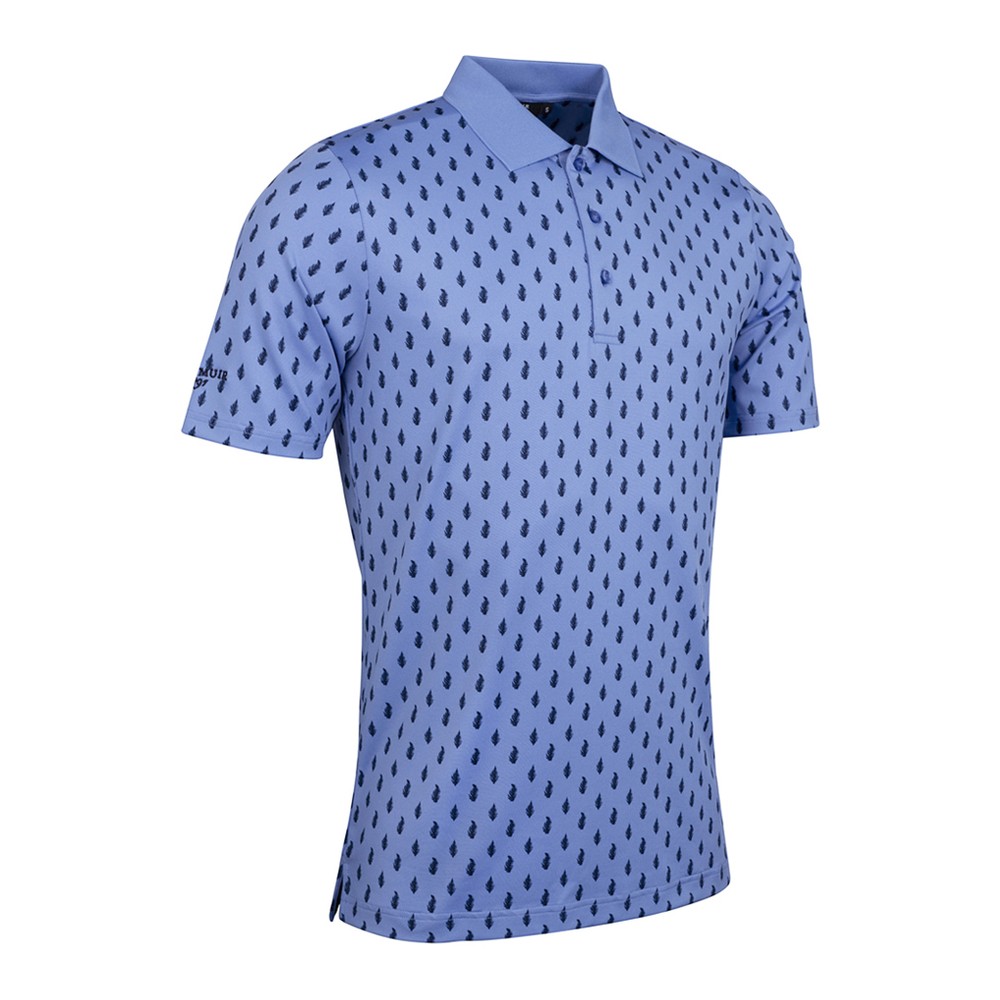 Glenmuir Men's Crawford Golf Polo Shirt