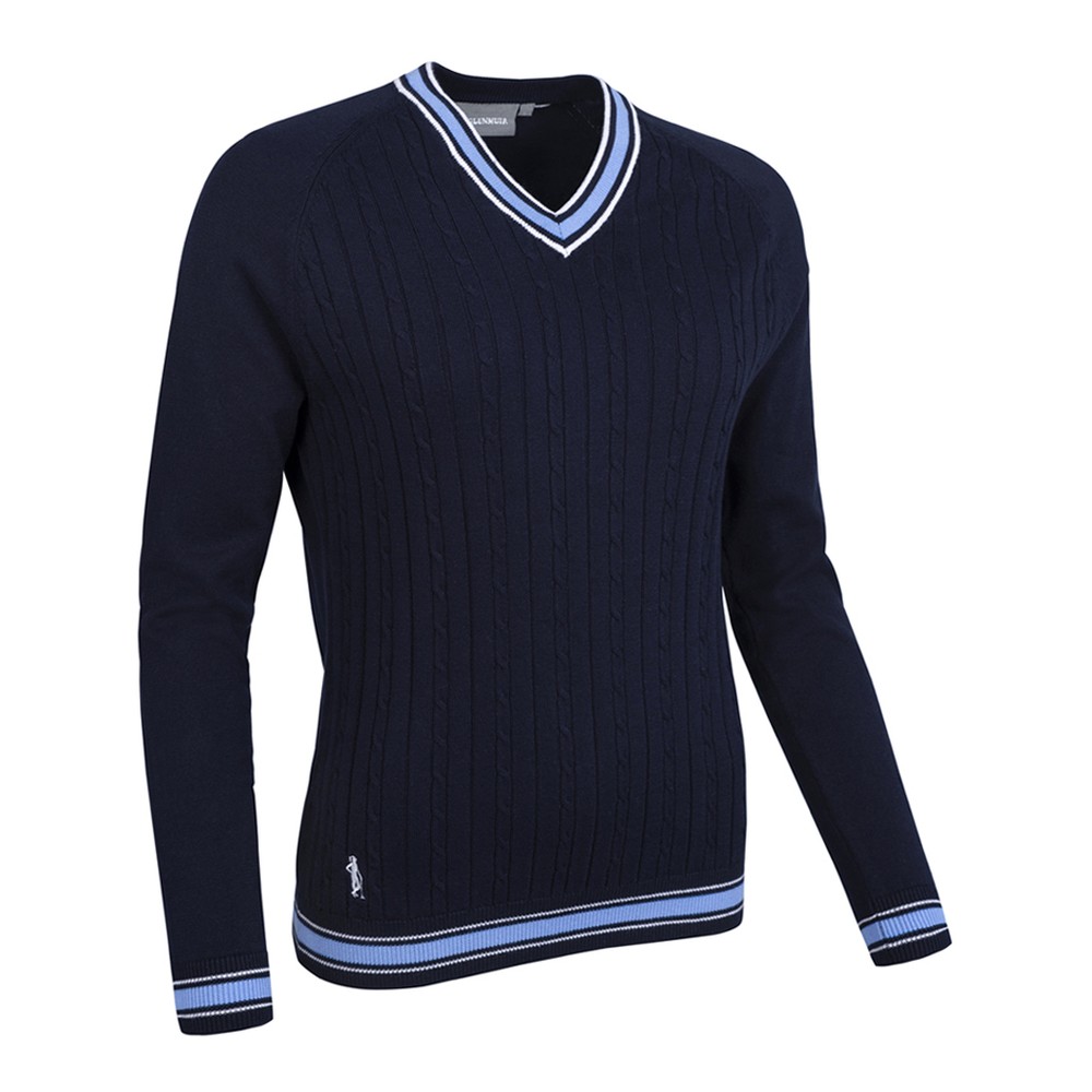Glenmuir Ladies Connie V-Neck Golf Sweater
