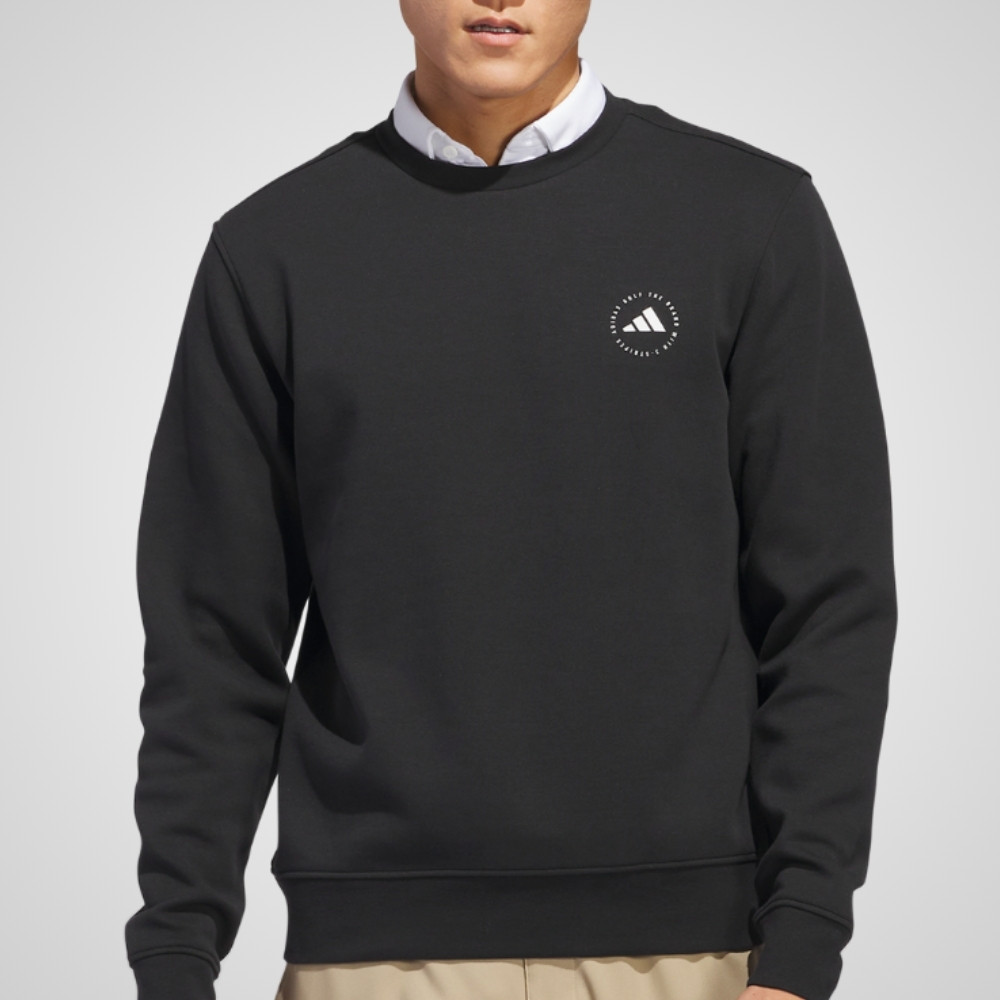adidas Men's Core Crew Golf Sweatshirt