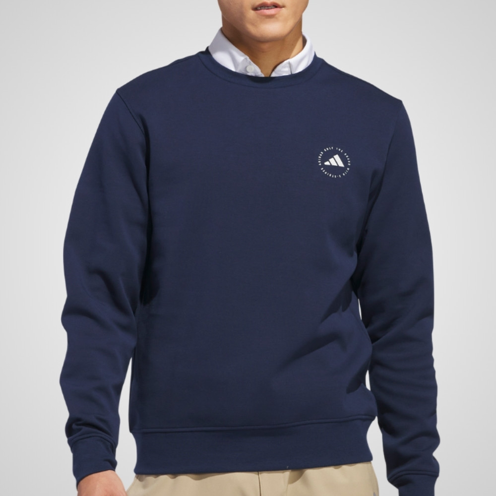 adidas Men's Core Crew Golf Sweatshirt