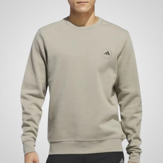 Picture of adidas Men's Core Crew Golf Sweatshirt
