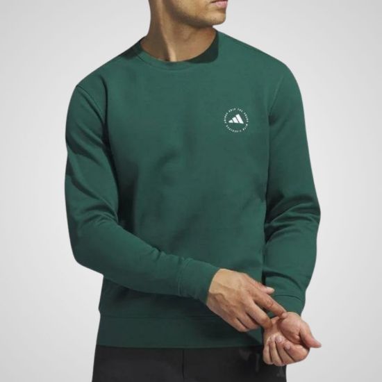 Picture of adidas Men's Core Crew Golf Sweatshirt