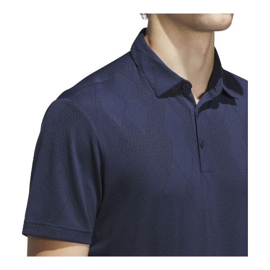 Picture of adidas Men's Ultimate Micro Texture Golf Polo Shirt
