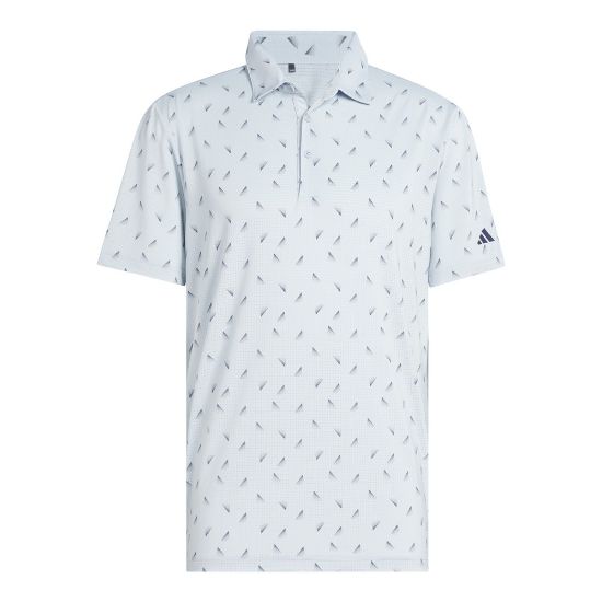 Picture of adidas Men's Ultimate Pattern Mesh Golf Polo Shirt