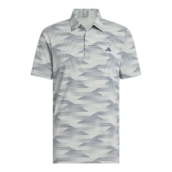 Picture of adidas Men's Ultimate Speed Stripe Golf Polo Shirt