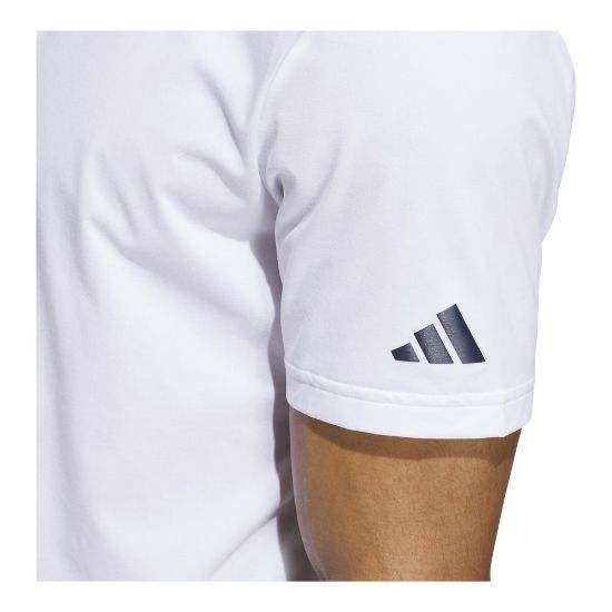 Picture of adidas Men's Beyond the Course Twistknit Golf Polo Shirt
