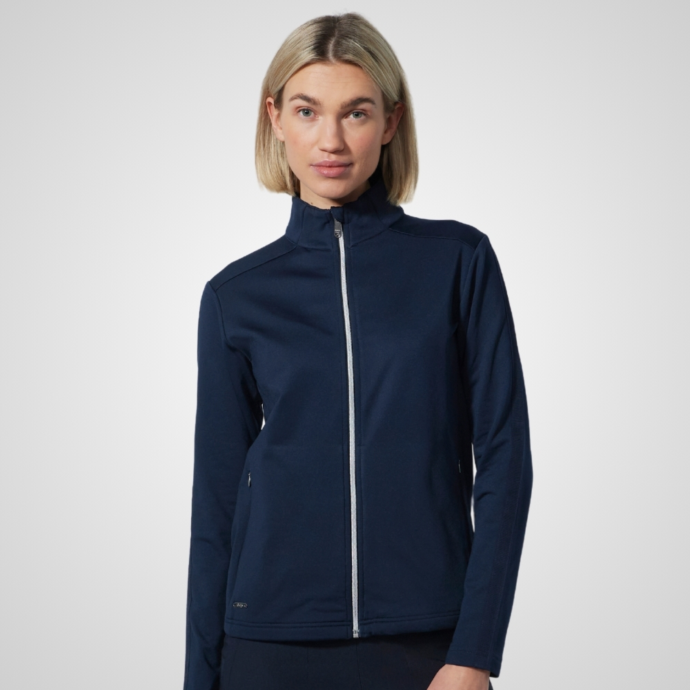 Daily Sports Ladies Cholet LS Full Zip Golf Midlayer