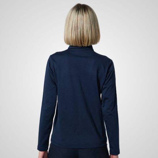 Picture of Daily Sports Ladies Cholet LS Full Zip Golf Midlayer