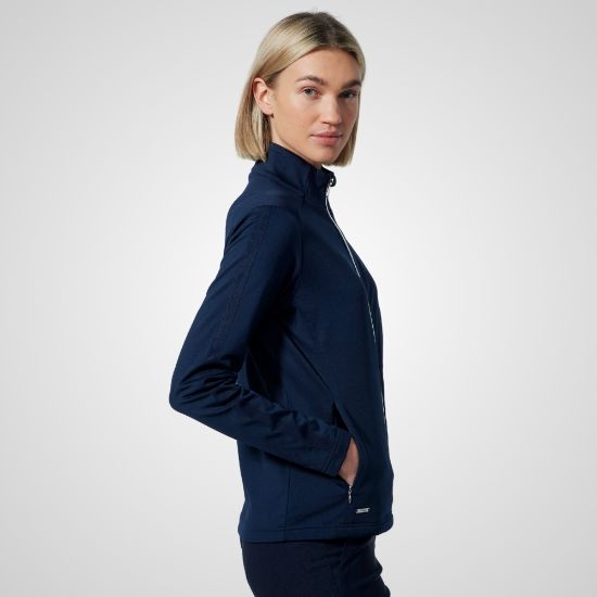 Picture of Daily Sports Ladies Cholet LS Full Zip Golf Midlayer