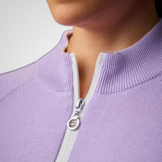 Picture of Sunderland Ladies Zonda Lined Golf Sweater