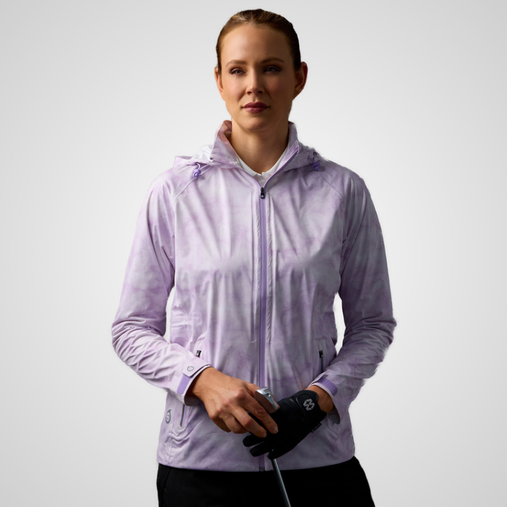 Sunderland Ladies Whisperdry Aurora Waterproof Golf Jacket